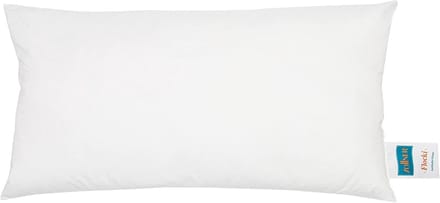 Hoofdkussen 40x80 cm Klimaatneutraal Katoen Mix Wit Wasbaar 95 Graden
