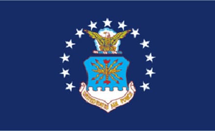 Vlag US Air Force