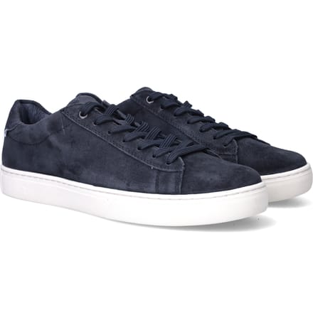 Rieker Sneakers blauw Suede - Maat 41