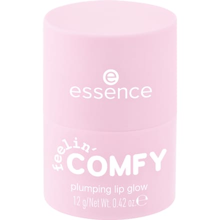 Essence Feelin' Comfy Plumping Lip Glow 01 Pillow Pout 12 g