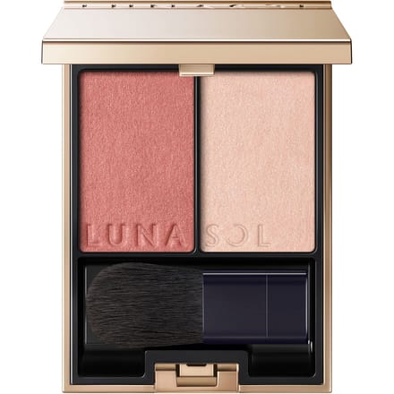 Kanebo - Lunasol Coloring Glaze Cheek 04 Rose Mood 5.7g