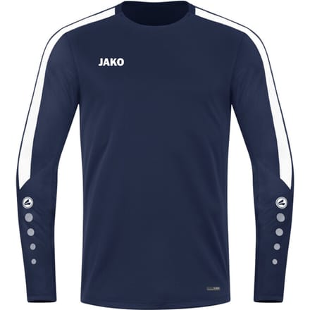 Jako Power Sweater Kinderen - Marine | Maat: 128