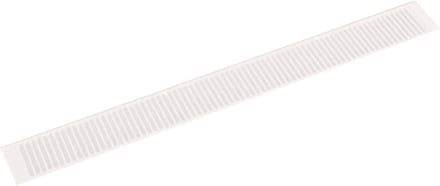 Radiatorhoes - Stofkap - Radiator beschermen - Magnetische bevestiging - 60CM - Wit