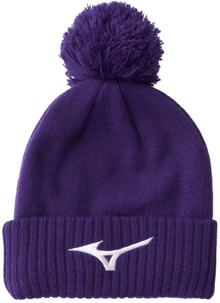 Mizuno Crested Bobble muts paars