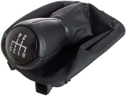 M MODECAR - Versnellingspook Knop - Zwart - 5 Versnellingen - Inclusief Mouw