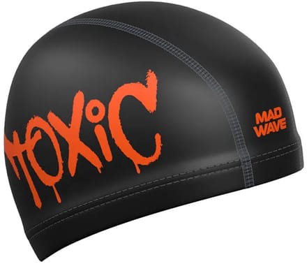 Mad Wave Toxic Zwembadmuts Zwart