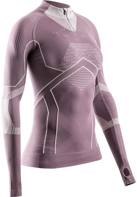 Dames zip lange mouwen shirt X-Bionic Energy AccumulatorX-Bionic Energy Accumulator