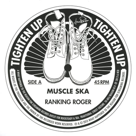 Ranking Roger - Muscle Ska (7" Single)