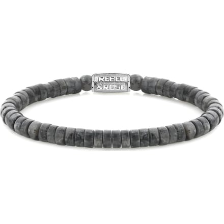 Armband - Staal/Beads | Rebel & Rose