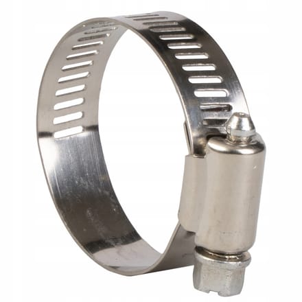 Slangklem RVS 12-20mm - Er zitten 25 stuks in de set