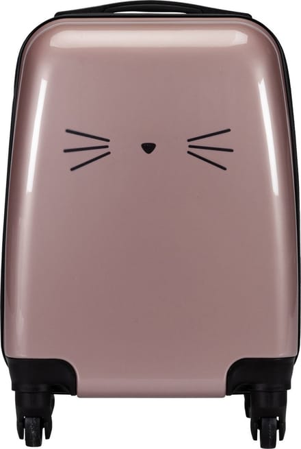 Puck Kinderkoffer Roze 46 cm