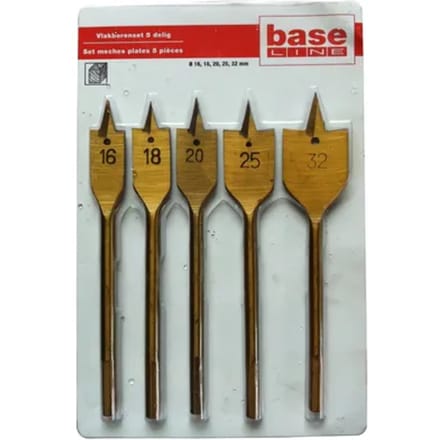 Baseline Speedboor Hex - Diam. 16/18/20/25/32mm