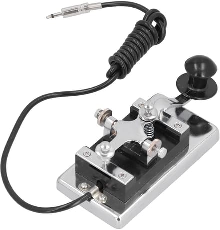 Store_7 - Morse Code Cw Telegraaf - Radio Communicatie - Hand Sleutel