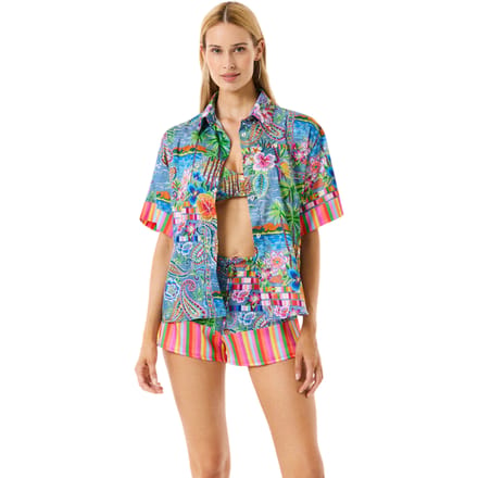 vrouw denim mexicaans