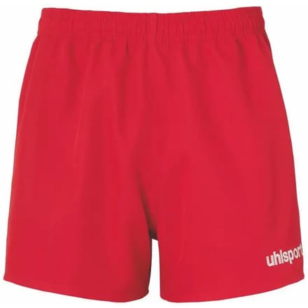 Uhlsport Rugbyshort Kinderen - Rood | Maat: 152