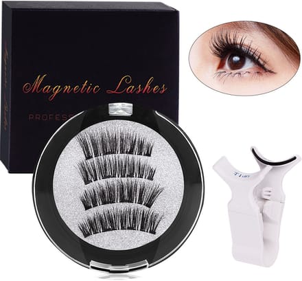 Magnetische wimpers met applicator