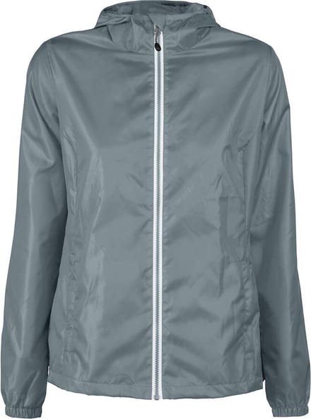 Printer RED WINDBREAKER FASTPLANT LADY 2261048 - metaalgrijs - 3XL