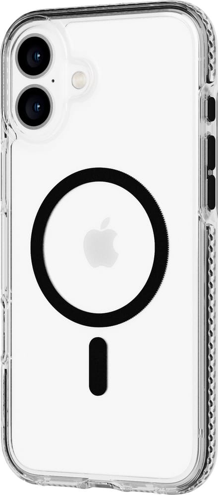 Tech21 Evo Crystal - Telefoonhoesje iPhone 16 Plus - MagSafe - 4,9 meter valbestendig