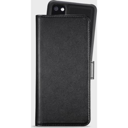 Wallet case magnet black Galaxy S20