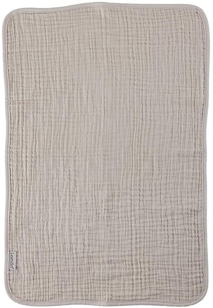 Leander Hydrofiele Doeken Organic Muslin - 2 Stuks - Cappuccino / Mocca