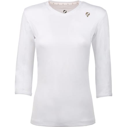 Q1905 Q tee lsl parijs white