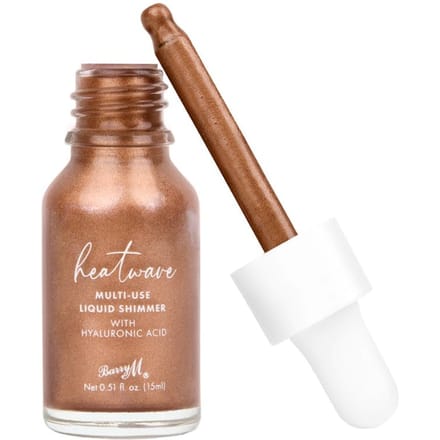 Barry M. Heatwave Multi-Use Liquid Shimmer Fiery 15 ml