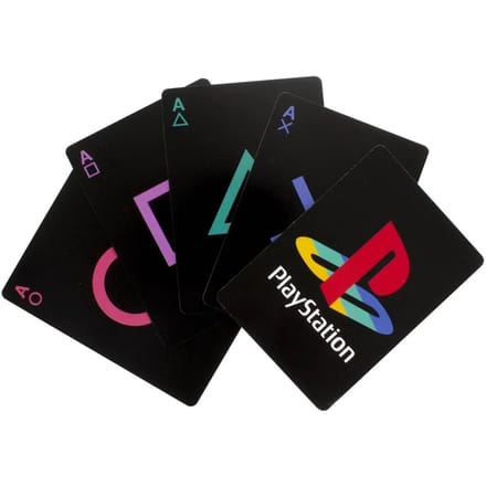 Kaartspellen voor kinderen Paladone Sony Playstation
