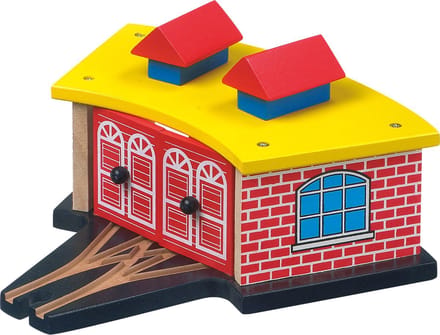 Mentari, Houten Roundhouse