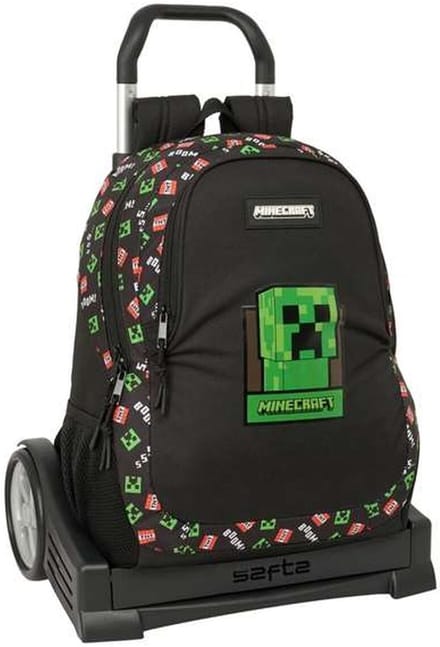 Schoolrugzak Safta 32 x 44 x 16 cm Zwart
