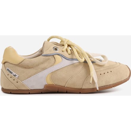 Bronx Myr-aa Sneaker Butter Yellow/off White Taglia: 40 | Sneakers Outlet | Donna | Bianco