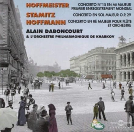 Alain Daboncourt - Hoffmeister / Stamitz - Hoffman Interprete Par (CD)