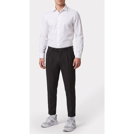 AllSaints Morte Trouser Black/grey Taglia: 33 | Pantaloni Outlet | Uomo | Nero