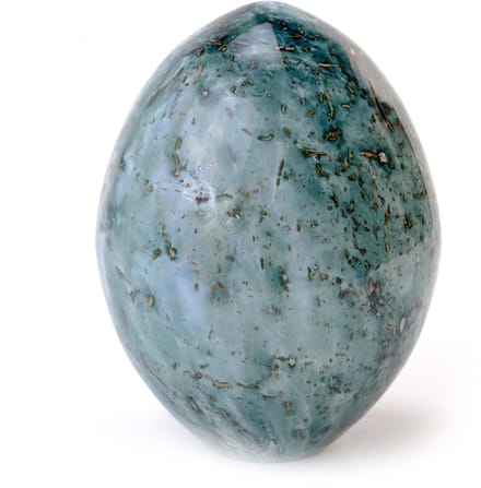 Loranto - Urn Ovaal Turquoise - Urn voor Mensen - Urn voor thuis