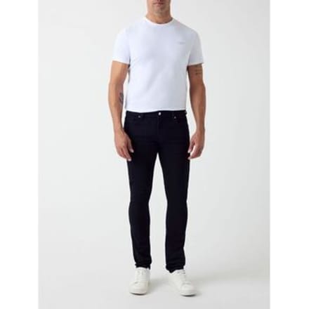 Jeans Guess M6YAN1 D1486 - MIAMI-1TBB TRUE BLACK BLACK