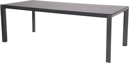 Les - Tuintafel Mojito Ceramic nuance 220x100 cm - antraciet