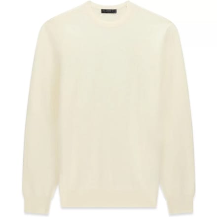 Gebreide pullover van viscosemix model 'NESTOR'