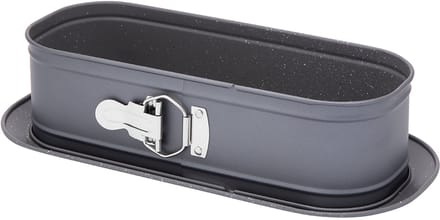 Springvorm 34,5 cm Langwerpig – Brownie Bakvorm & Cakevorm – Uitneembare Bodem