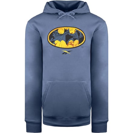 Reebok x DC Batman Heren Blauwe Hoodie