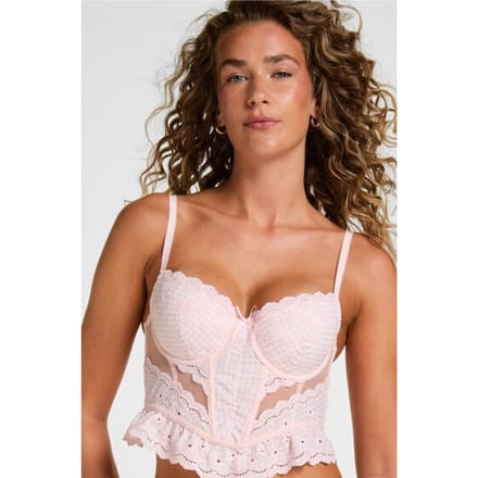 Hunkemöller Bustier Gaia Roze