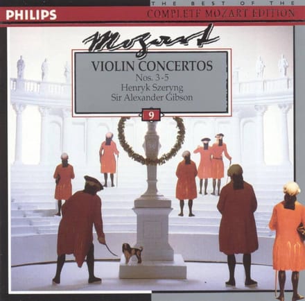 Mozart: Violin Concertos Nos. 3-5