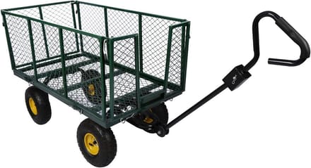 Bolderkar Opvouwbaar Luchtbanden - Strandwagen - Bolderwagen - picknick