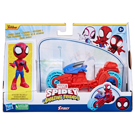 Hasbro Marvel Spidey and His Amazing Friends Mo - 7460 Miles Morales Actiefiguren en superhelden