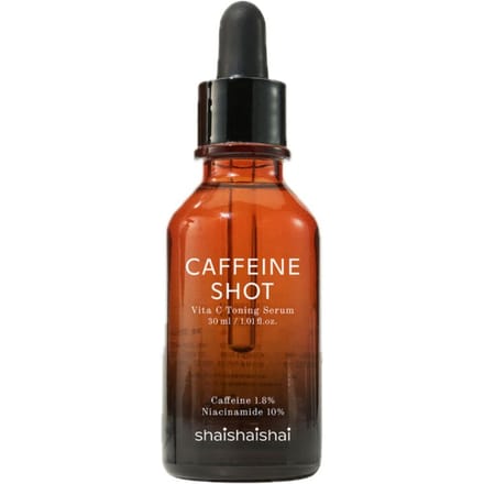 shaishaishai Shot de Caféine Sérum Tonifiant Vita C