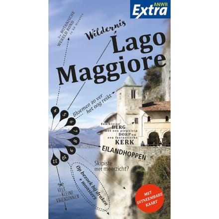 ANWB Extra reisgids Lago Maggiore