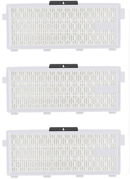 Replacements – Set van 3 Filters geschikt voor Miele AirClean SF-HA50
