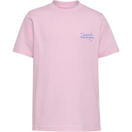 T-shirt van biologisch katoen voor kinderen Hummel