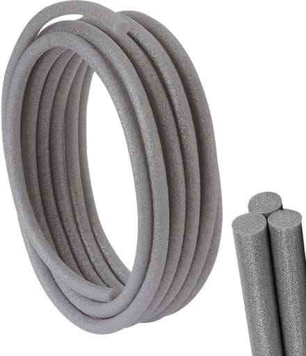 Voegenvulprofiel Ø10 mm - Polyethyleen Afdichtband voor Openingen en Voegen