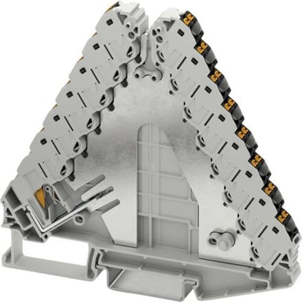 Phoenix Contact 3270160 Potentiaalverdeler 8.3 mm Spanveer Grijs 10 stuk(s) Piece