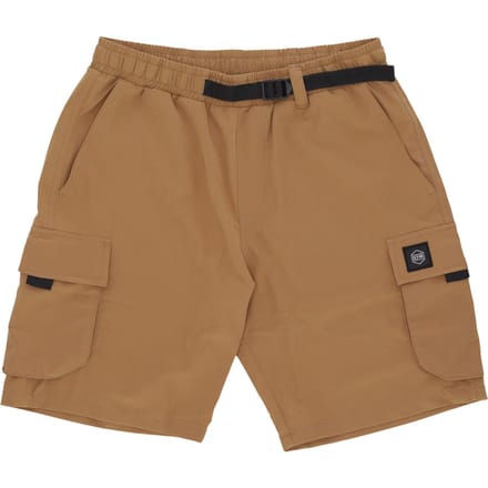 Techno-cargoshort heren beige