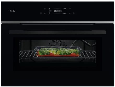 AEG 8000 MealAssist - Heteluchtoven met magnetron TK8NK621B